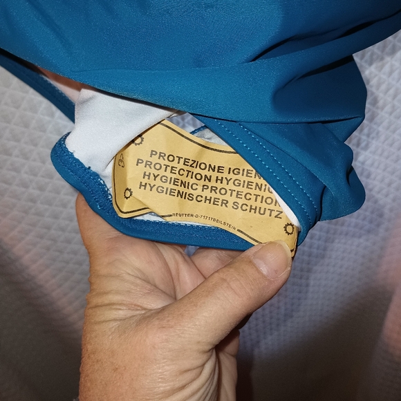 One Piece Swimsuits Tummy Control Ruched Push Up Bathing Suit Tie Back - Picture 9 of 10